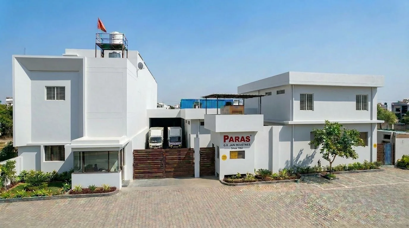 PARAS factory overview and dairy machinery production floor