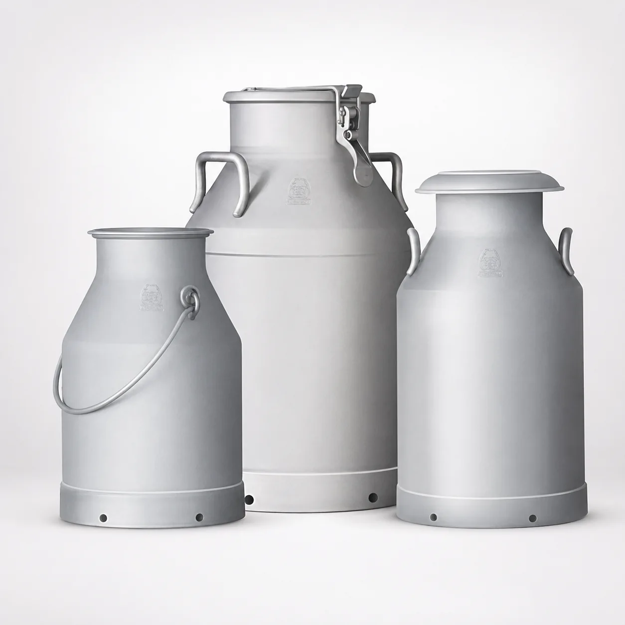 PARAS Aluminium Milk Can