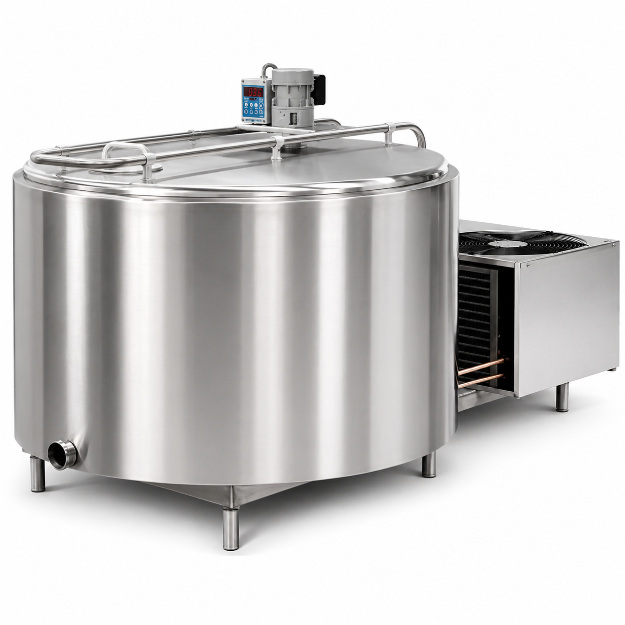 PARAS bulk milk cooler