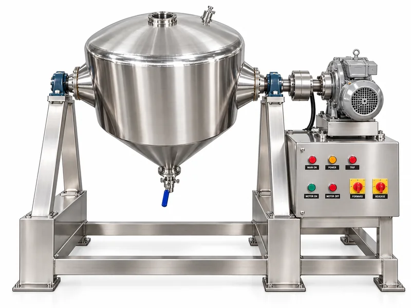 PARAS 1000 litre butter churner