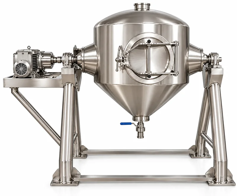 PARAS 300 litre butter churner