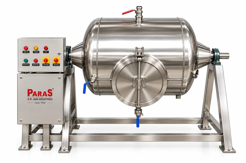 PARAS 500 litre butter churner