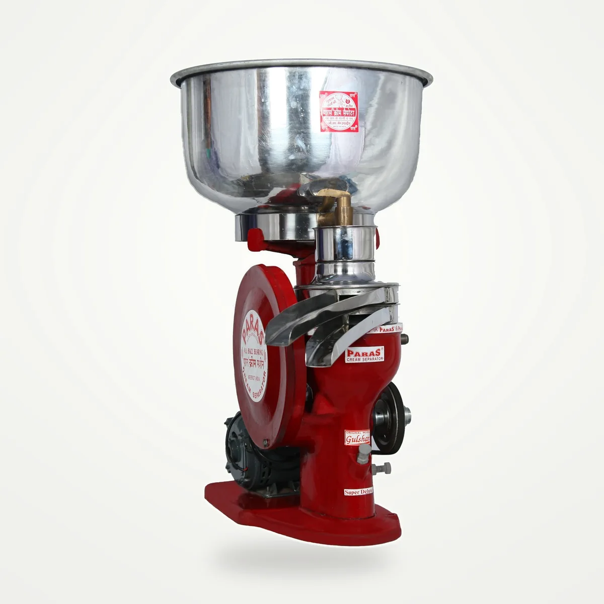 PARAS GR 107 Series cream separator