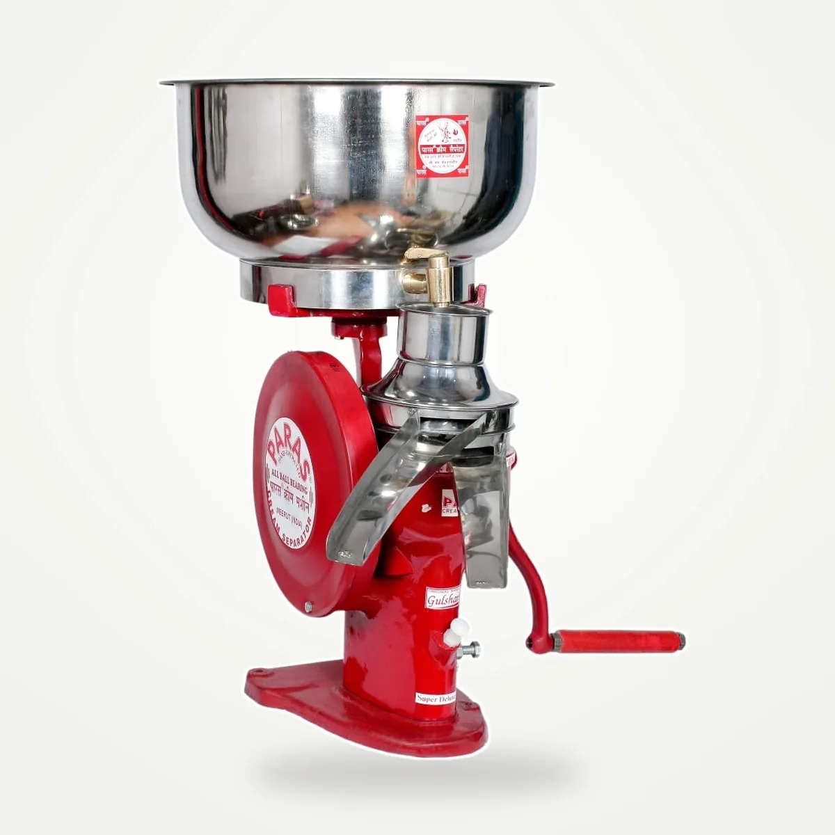GR 107 Hand Operated