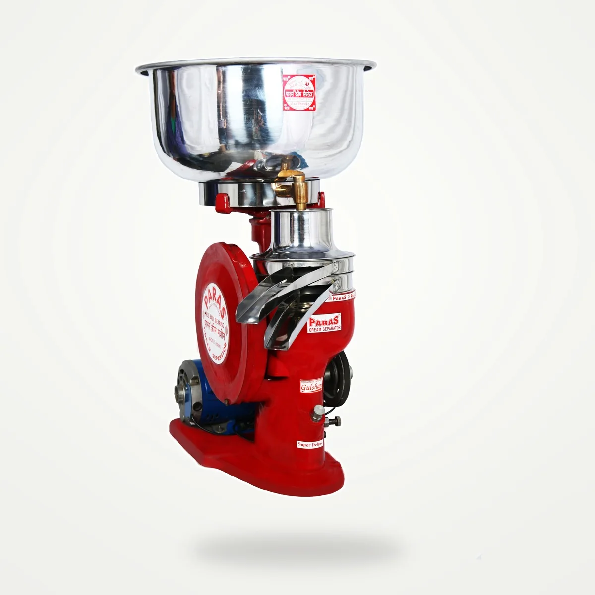 PARAS GR 108 high-capacity cream separator