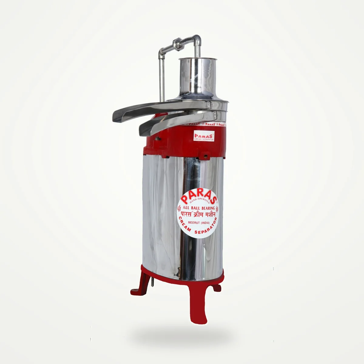 PARAS AEP pump-fed cream separator