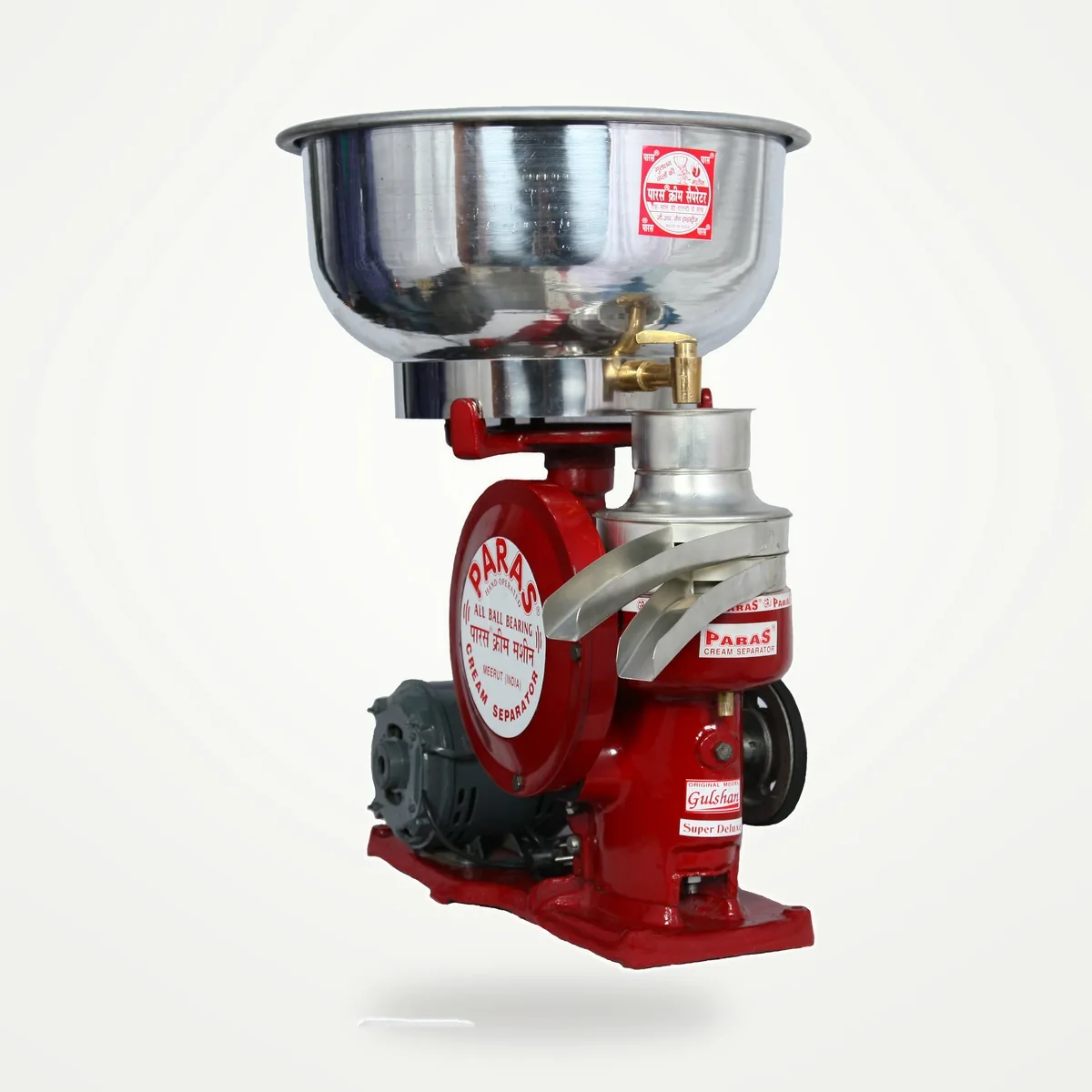 PARAS GR 11 Series cream separator