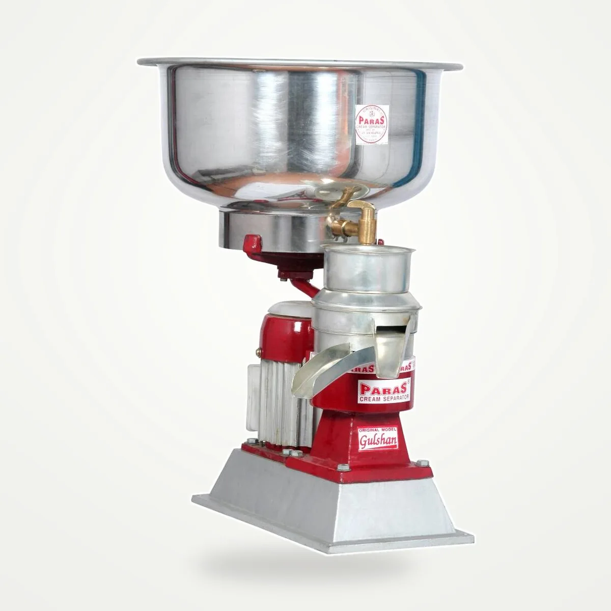 PARAS GR 8 Electric DLX Heavy Duty cream separator