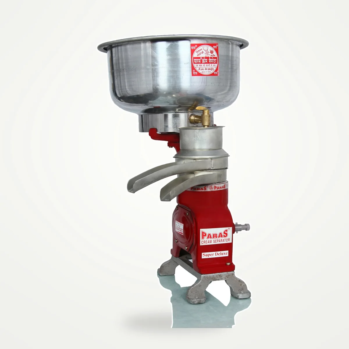 PARAS GR 8 Series cream separator
