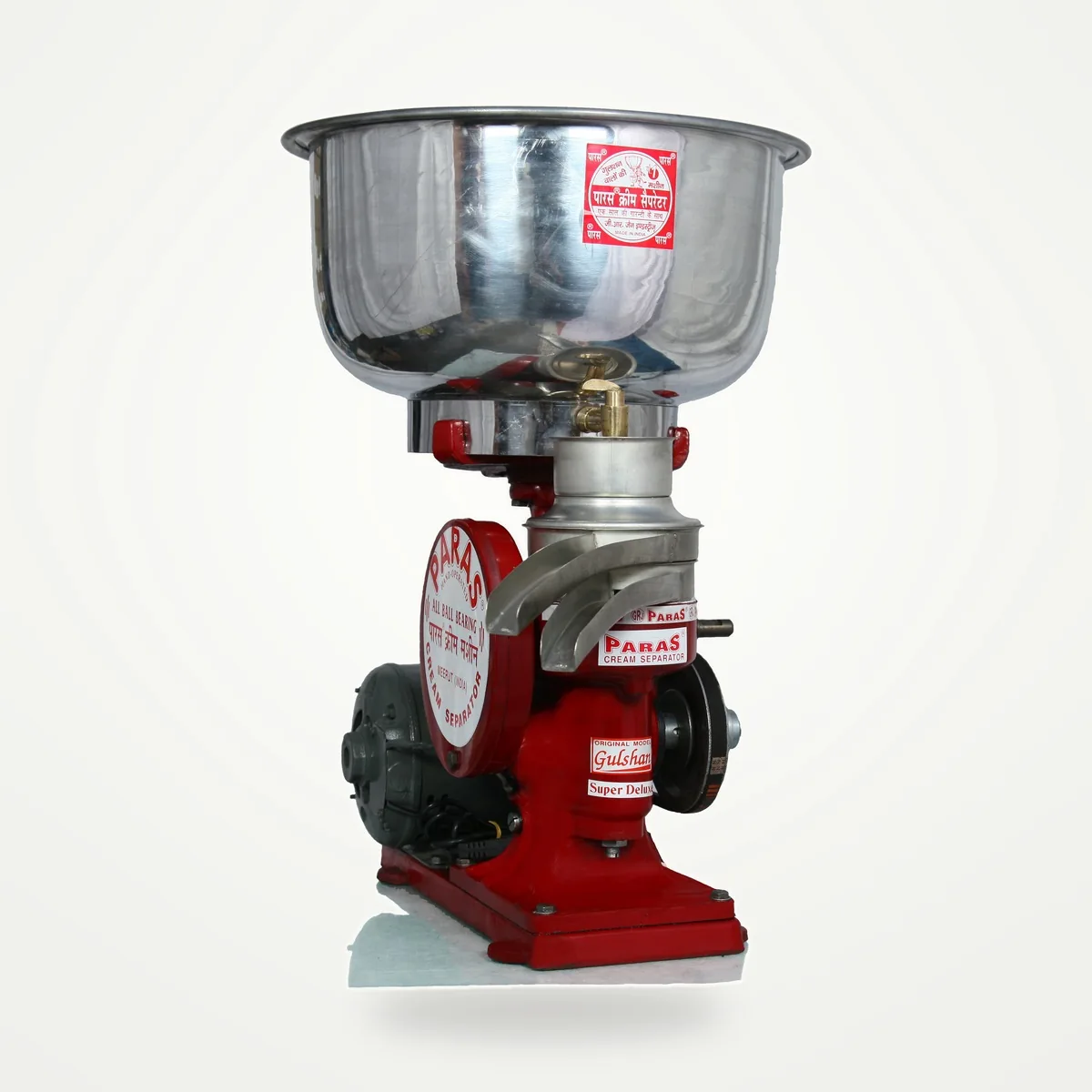 PARAS GR 9 Series cream separator