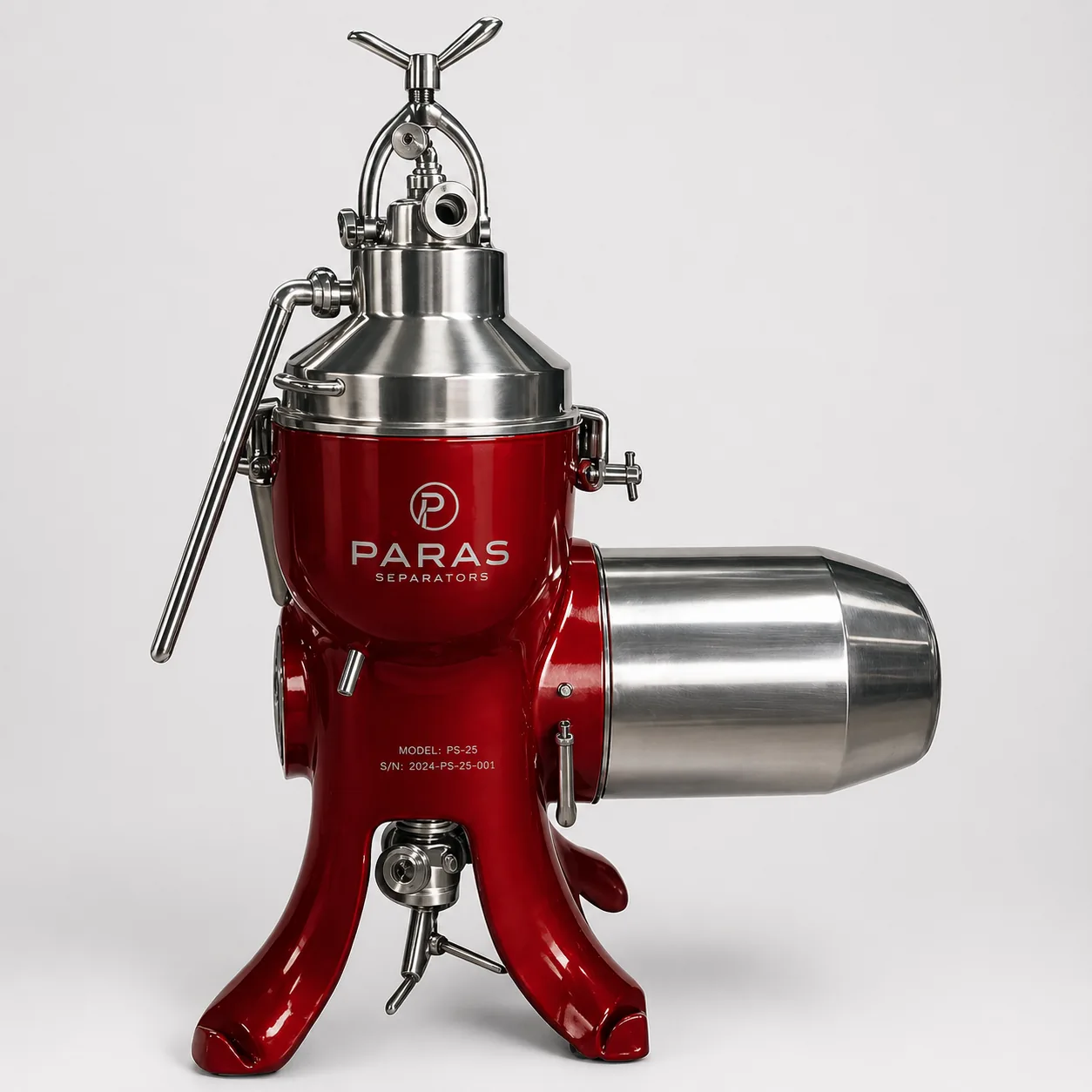 PARAS GR A3 Online 3000 LPH cream separator