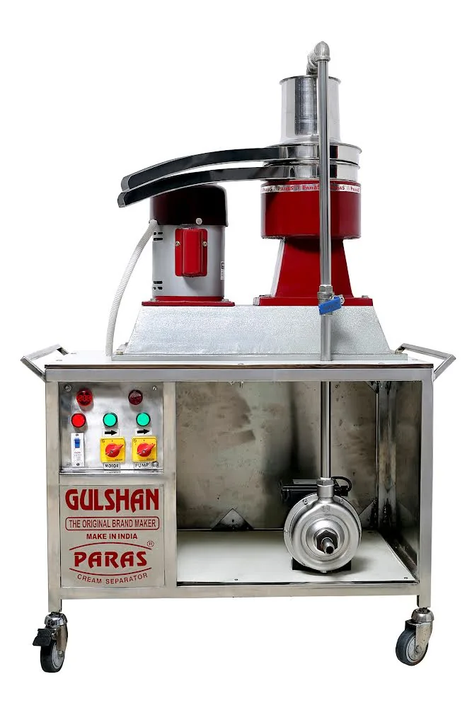 PARAS GR 109 AET 800 LPH integrated separator