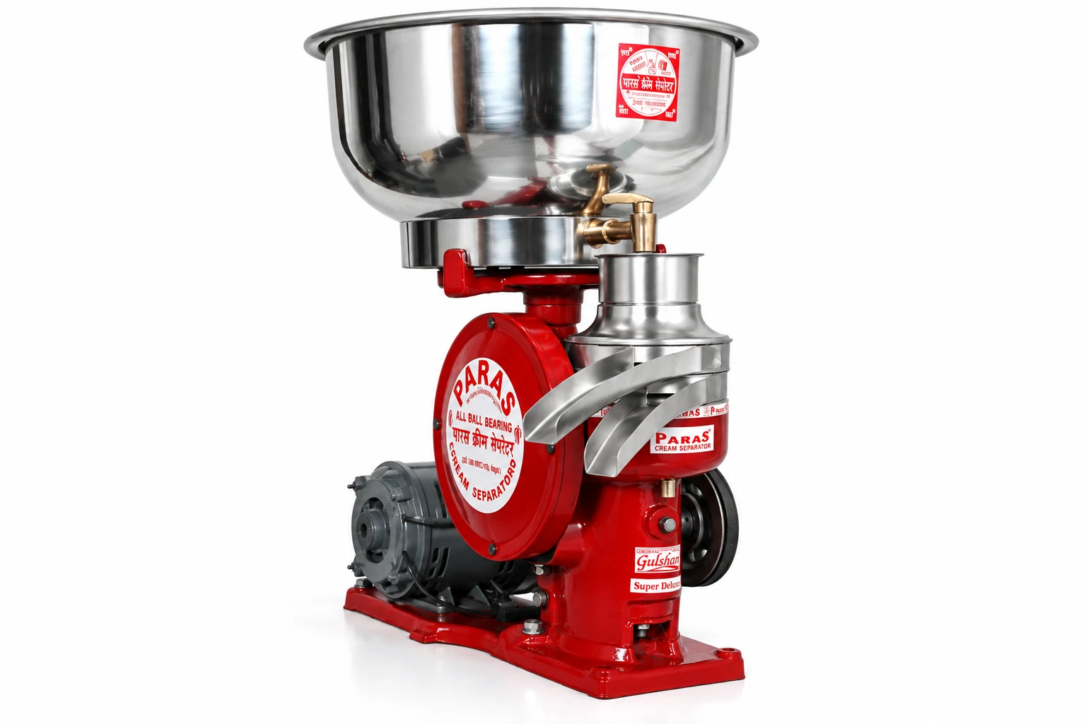 PARAS GR 11 dual-drive cream separator, 300 LPH