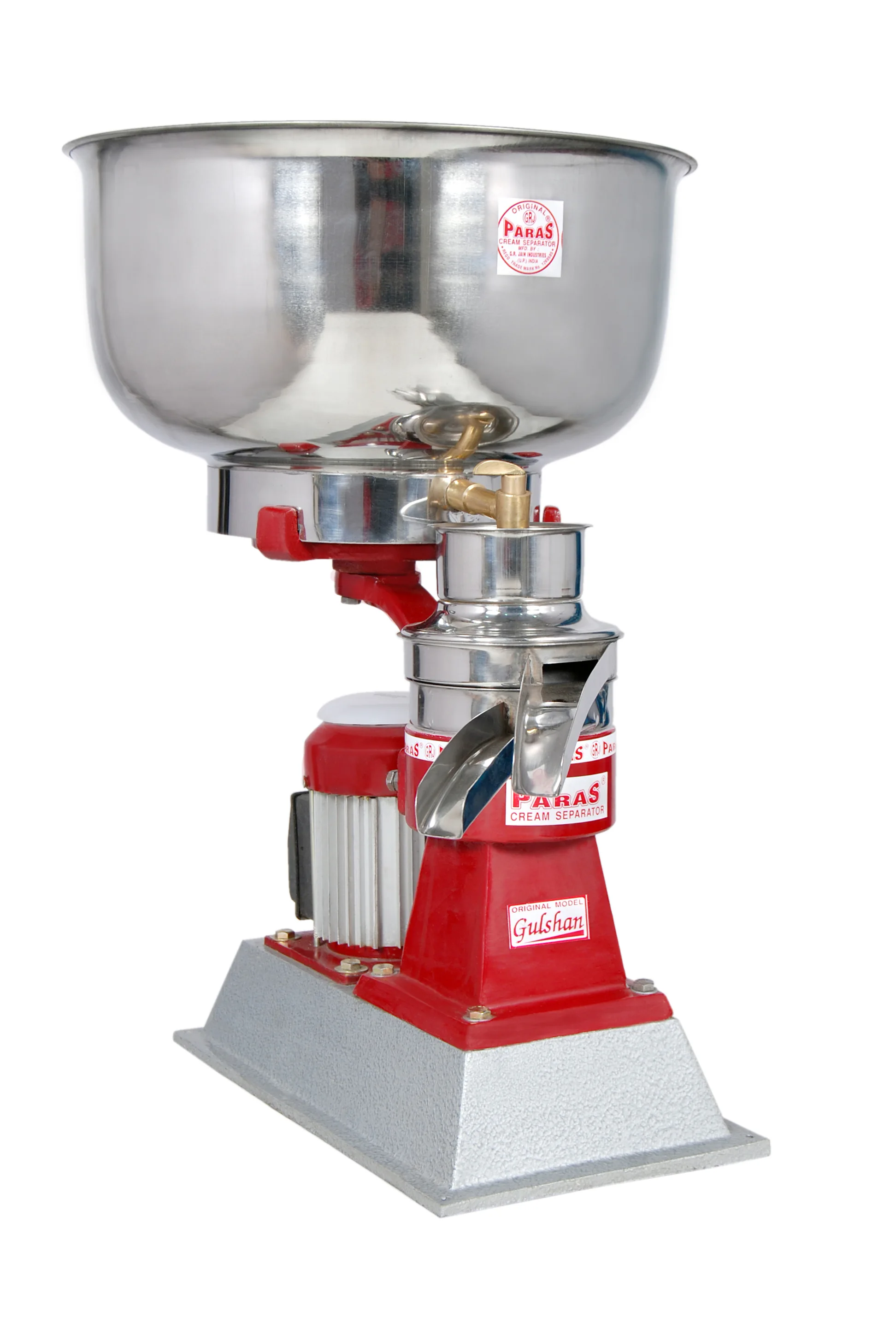 PARAS GR 9 all-electric cream separator, 165 litres per hour