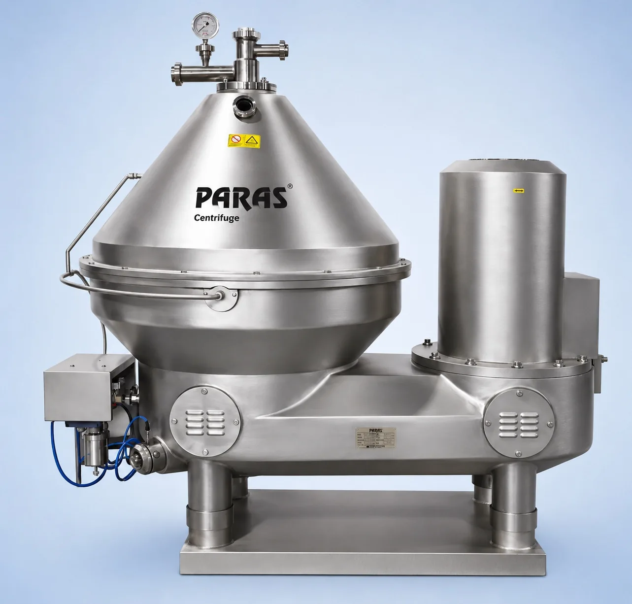 PARAS Industrial 5000 LPH cream separator