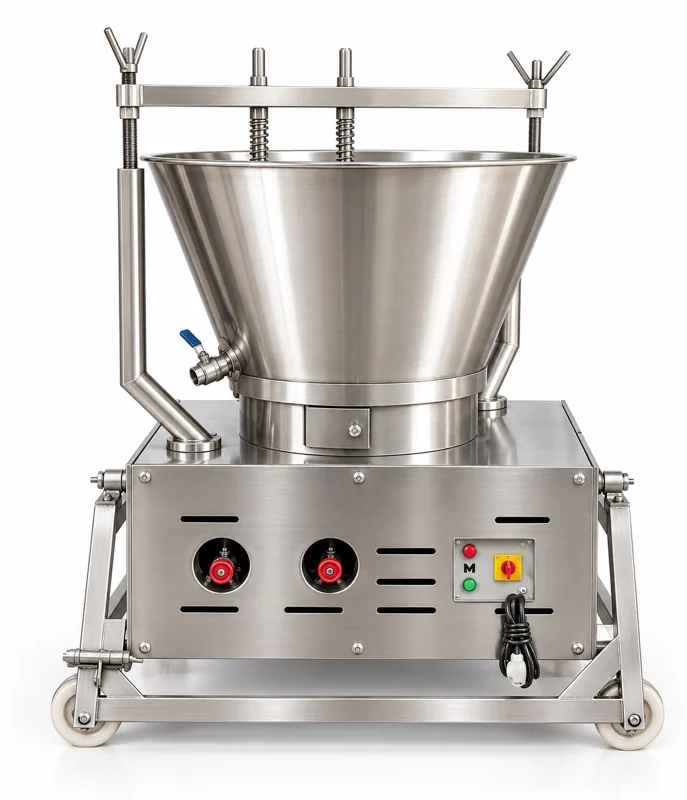 PARAS 120 litre khoya making machine