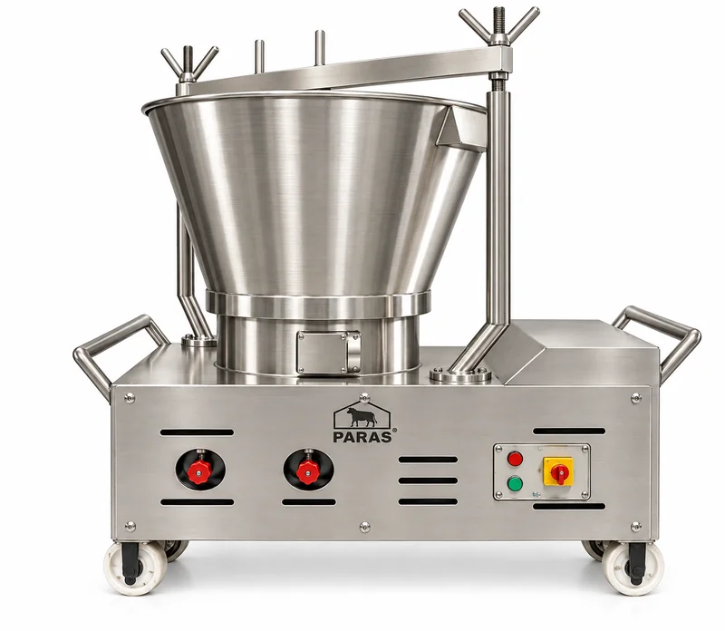 PARAS 500 litre khoya machine