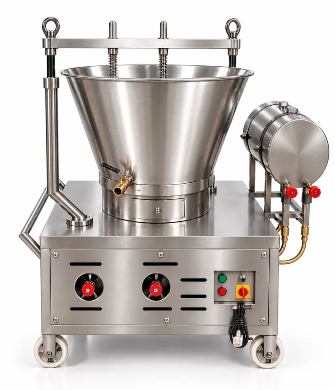 PARAS 60 litre khoya making machine