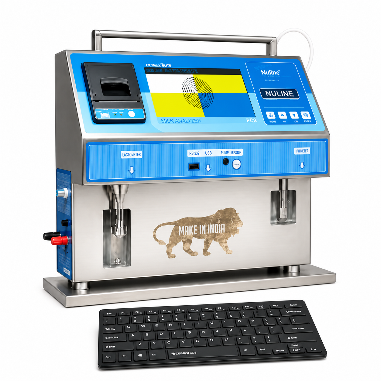 PARAS milk analyzer
