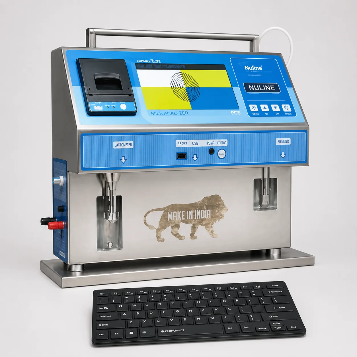 PARAS Milk Analyser