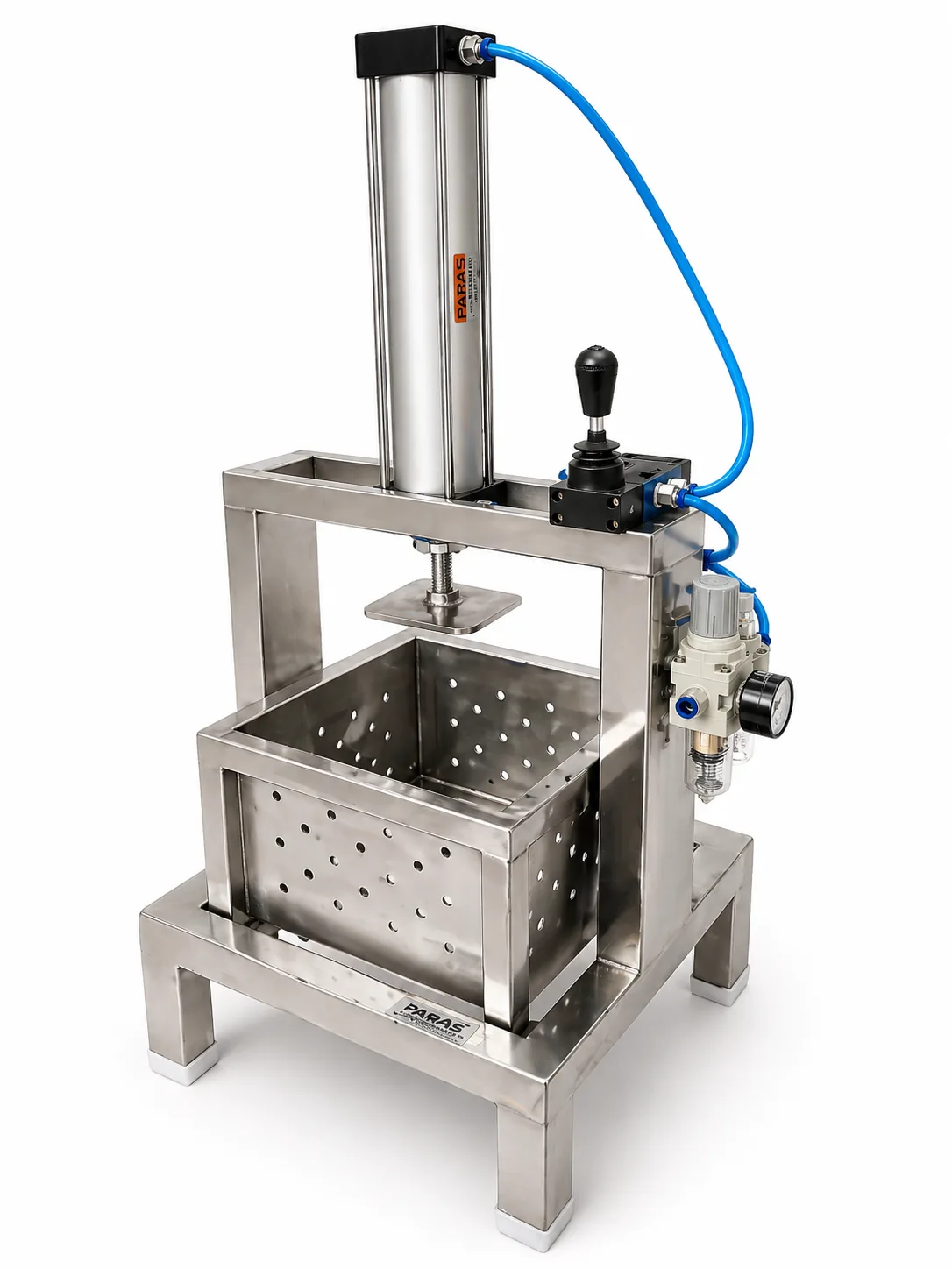 PARAS Pneumatic Paneer Press
