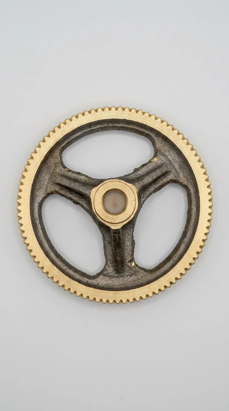 PARAS brass gear spare part