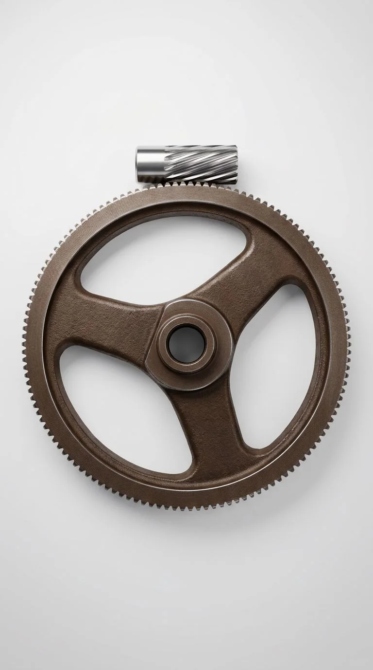 PARAS cream separator gear set spare parts
