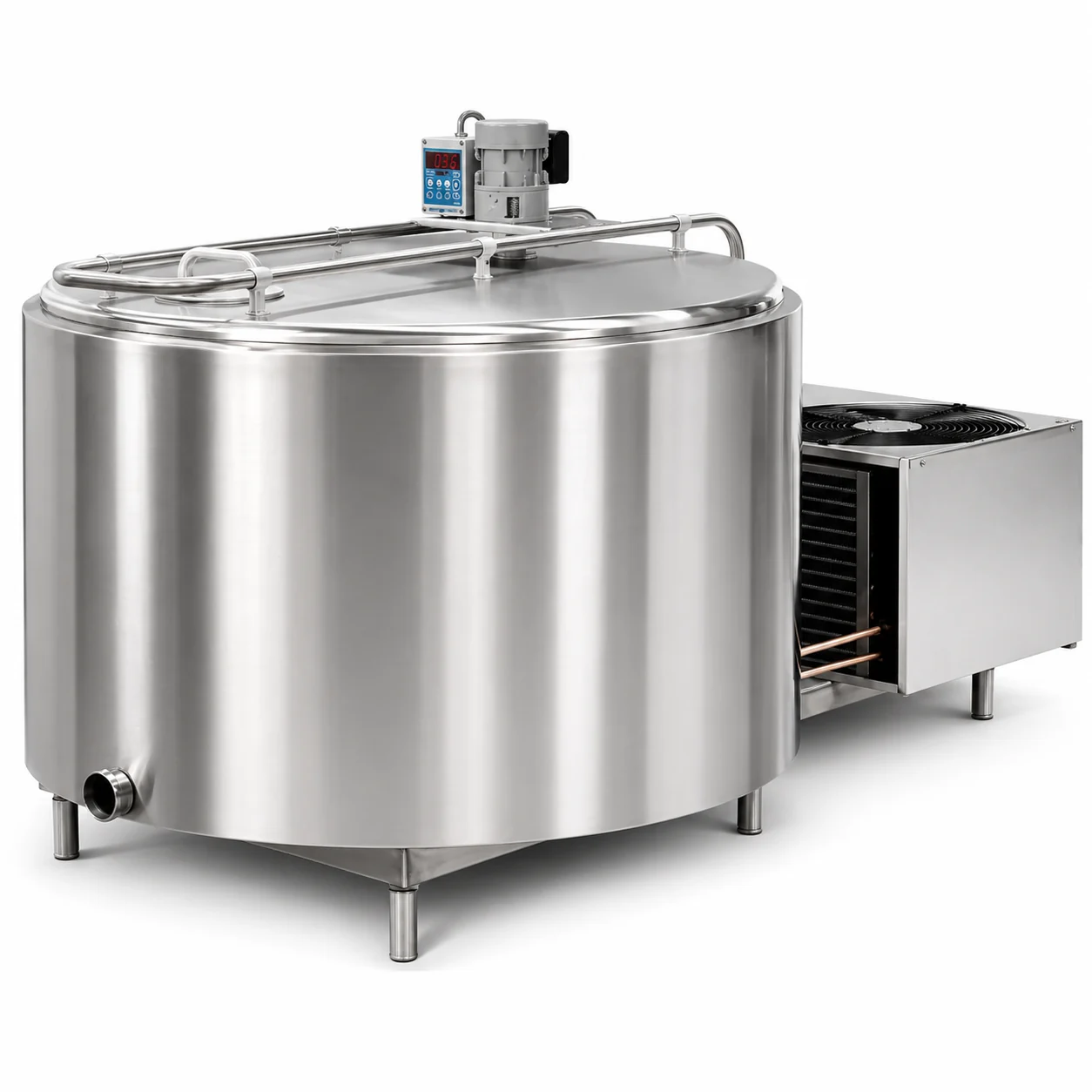 Bulk Milk Cooler Manufacturer by PARAS Dairy Machinery
