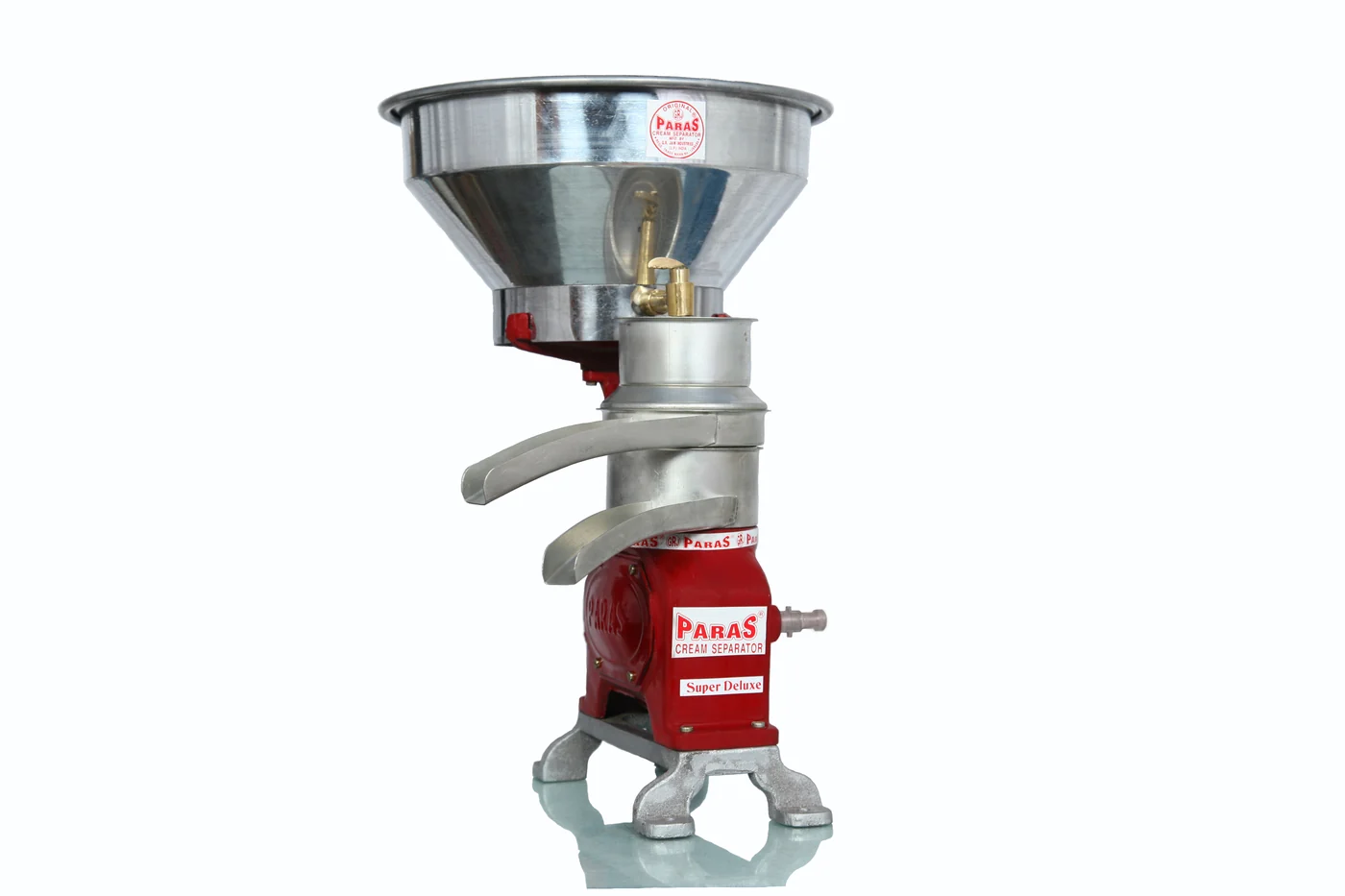 Manual Cream Separator Machine by PARAS Dairy Machinery