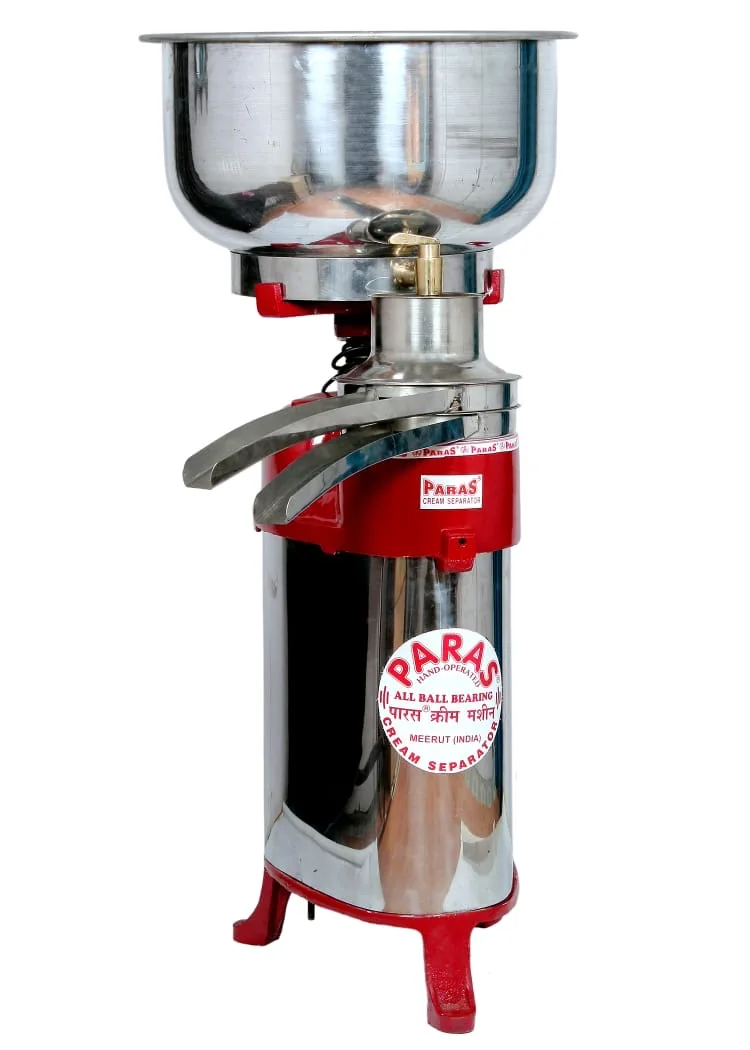 PARAS cream separator